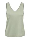 TOP ESCOTE PICO JDYFAUSTINA Seagrass/Verde