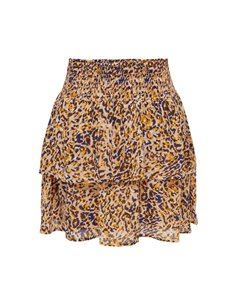 FALDA VOLANTES ONLSTAR Mother Of Pearl/Beige