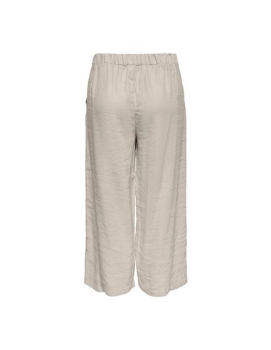 PANTALÓN CULOTTE onlCARISA-MAGO Moonbeam/Beige