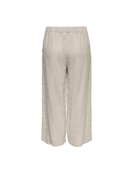 PANTALÓN CULOTTE onlCARISA-MAGO Moonbeam/Beige