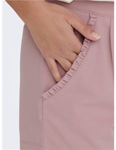 PANTALÓN CORTO JDYNEW CATIA Shadows Mauve/Lila