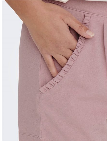 PANTALÓN CORTO JDYNEW CATIA Shadows Mauve/Lila