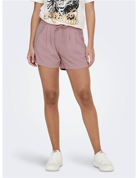 PANTALÓN CORTO JDYNEW CATIA Shadows Mauve/Lila
