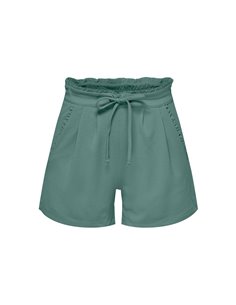 PANTALÓN CORTO JDYNEW CATIA North Atlantic/Verde