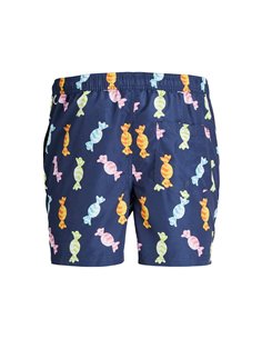 BAÑADOR JUNIOR JPSTFIJI Navy Caramel/Marino 2