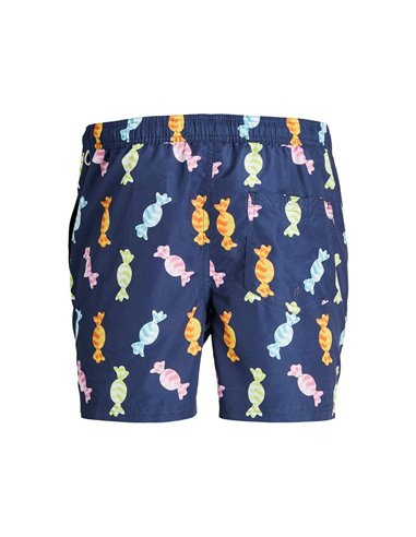 BAÑADOR JUNIOR JPSTFIJI Navy Caramel/Marino