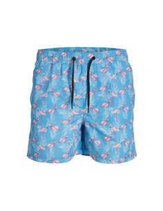 BAÑADOR JUNIOR JPSTFIJI ANIMAL Ethereal Blue/Turquesa