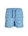 BAÑADOR JUNIOR JPSTFIJI ANIMAL Ethereal Blue/Turquesa