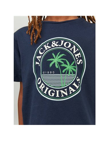 CAMISETA JUNIOR JORCODY SUMMER Navy Blazer/Marino