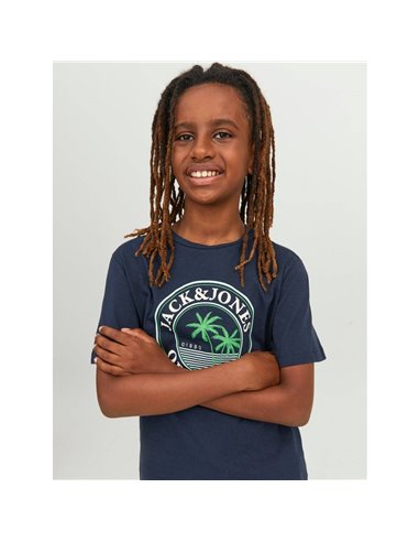 CAMISETA JUNIOR JORCODY SUMMER Navy Blazer/Marino