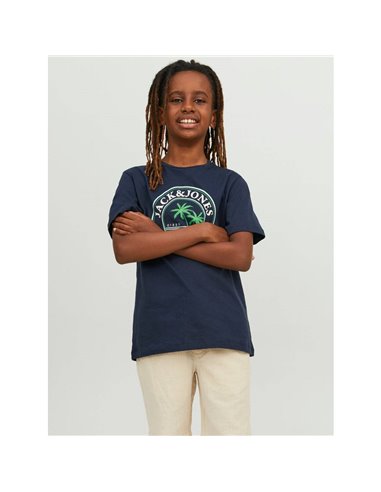 CAMISETA JUNIOR JORCODY SUMMER Navy Blazer/Marino