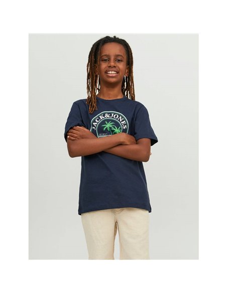 CAMISETA JUNIOR JORCODY SUMMER Navy Blazer/Marino