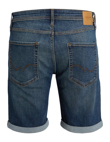 BERMUDAS DENIM JJIRICK ORIGINAL AM 120 Blue/Azul