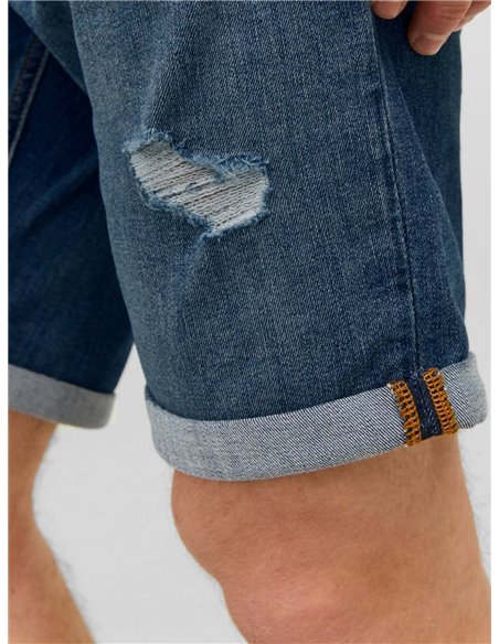 BERMUDAS DENIM JJIRICK ORIGINAL AM 120 Blue/Azul