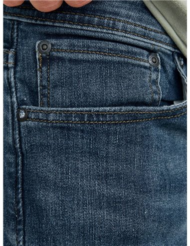 BERMUDAS DENIM JJIRICK ORIGINAL AM 120 Blue/Azul