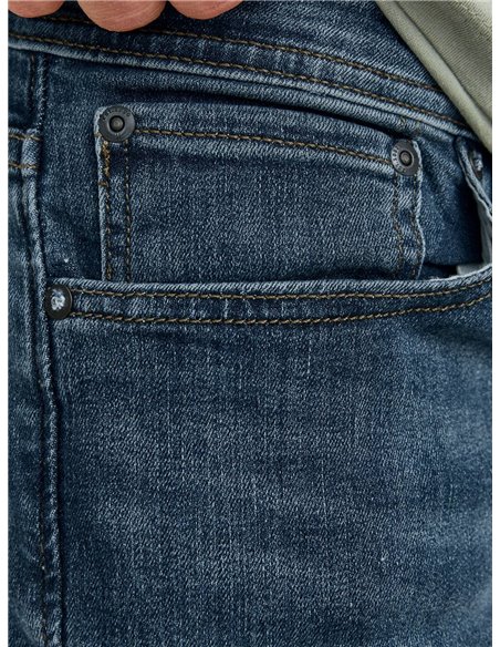 BERMUDAS DENIM JJIRICK ORIGINAL AM 120 Blue/Azul