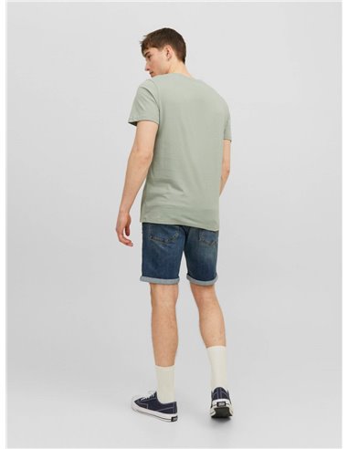 BERMUDAS DENIM JJIRICK ORIGINAL AM 120 Blue/Azul