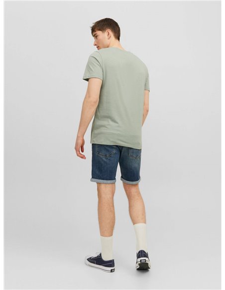 BERMUDAS DENIM JJIRICK ORIGINAL AM 120 Blue/Azul