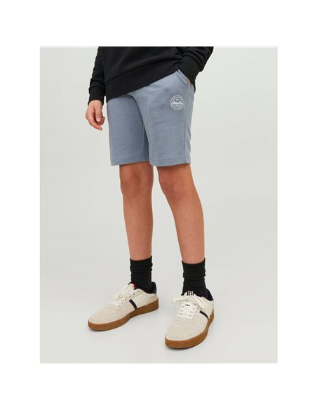 BERMUDAS JUNIOR JPST SHARK Flint Stone/Azul