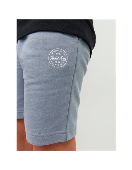 BERMUDAS JUNIOR JPST SHARK Flint Stone/Azul