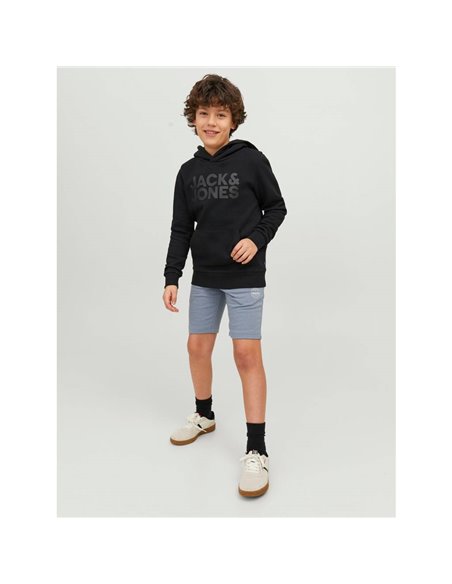 BERMUDAS JUNIOR JPST SHARK Flint Stone/Azul