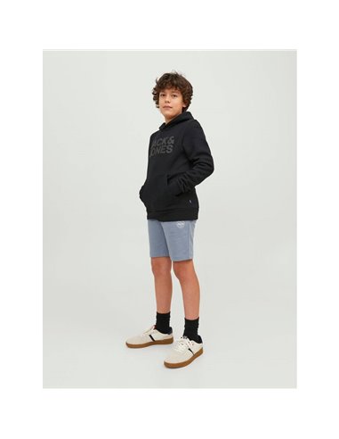 BERMUDAS JUNIOR JPST SHARK Flint Stone/Azul