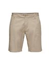 BERMUDAS ONSCAM PK 8237 Chinchilla/Beige