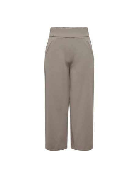 PANTALÓN ANCHO JDYLOUISVILLE Driftwood/Taupe
