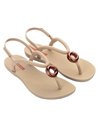 SANDALIA IPANEMA CLASS UNA FEM Beige-Red/Beige