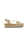 SANDALIA DE BLOQUE AMELIE MTNG JUTE NATURAL