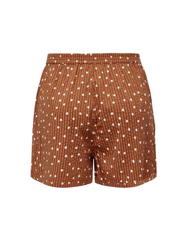 SHORTS FLUIDOS onlEMILY Ginger Bread/Marrón