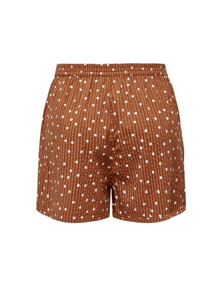 SHORTS FLUIDOS onlEMILY Ginger Bread/Marrón