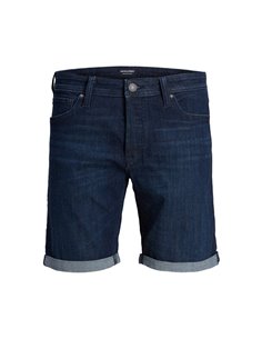 BERMUDAS JJIRICK AM 623 Blue Denim/Azul