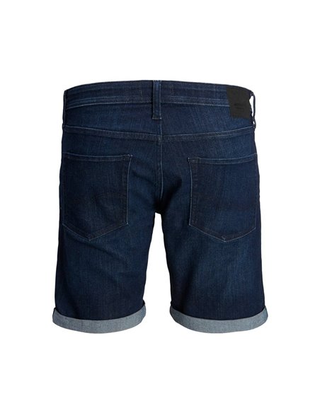 BERMUDAS JJIRICK AM 623 Blue Denim/Azul