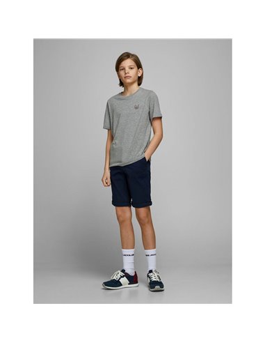 BERMUDAS JUNIOR JPSTBOWIE Navy Blazer/Marino
