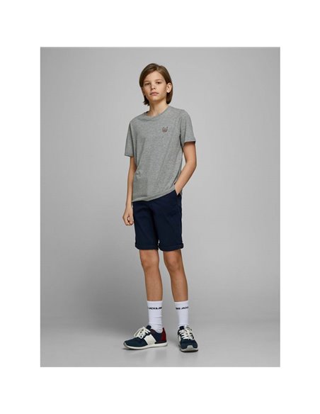 BERMUDAS JUNIOR JPSTBOWIE Navy Blazer/Marino
