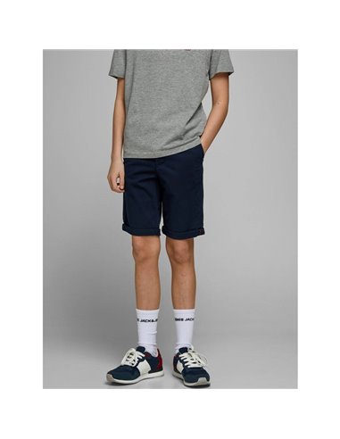 BERMUDAS JUNIOR JPSTBOWIE Navy Blazer/Marino