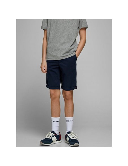 BERMUDAS JUNIOR JPSTBOWIE Navy Blazer/Marino