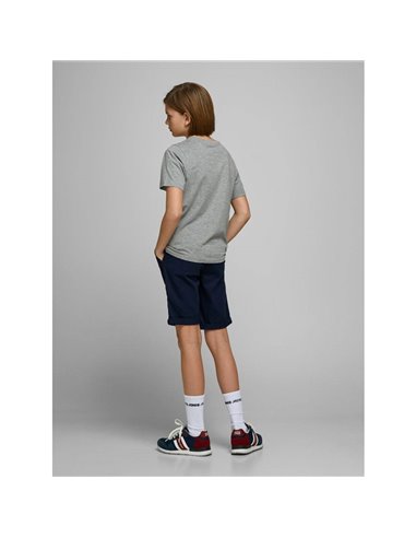 BERMUDAS JUNIOR JPSTBOWIE Navy Blazer/Marino