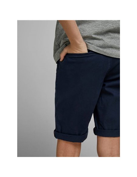 BERMUDAS JUNIOR JPSTBOWIE Navy Blazer/Marino