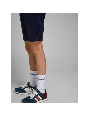 BERMUDAS JUNIOR JPSTBOWIE Navy Blazer/Marino