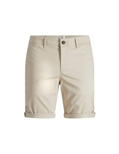 BERMUDAS JUNIOR JPSTBOWIE Oxford Tan/Beige