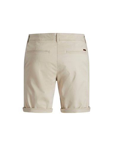 BERMUDAS JUNIOR JPSTBOWIE Oxford Tan/Beige