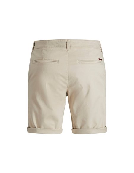 BERMUDAS JUNIOR JPSTBOWIE Oxford Tan/Beige