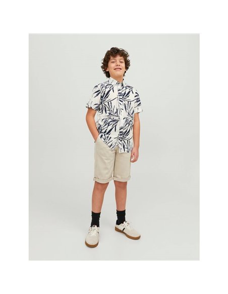 BERMUDAS JUNIOR JPSTBOWIE Oxford Tan/Beige