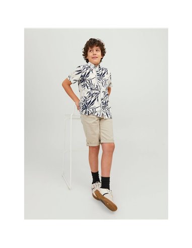 BERMUDAS JUNIOR JPSTBOWIE Oxford Tan/Beige