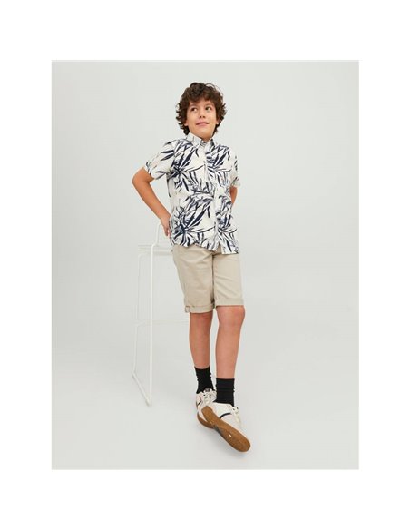 BERMUDAS JUNIOR JPSTBOWIE Oxford Tan/Beige