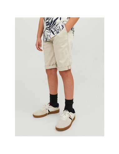 BERMUDAS JUNIOR JPSTBOWIE Oxford Tan/Beige