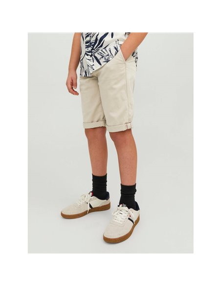 BERMUDAS JUNIOR JPSTBOWIE Oxford Tan/Beige