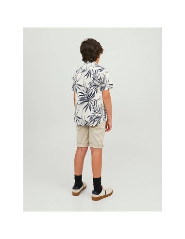 BERMUDAS JUNIOR JPSTBOWIE Oxford Tan/Beige